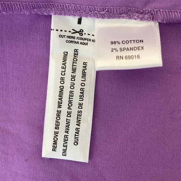 NEW Studio Works Purple Stretch Cotton Poplin Casual Jacket - Picture 9 of 11